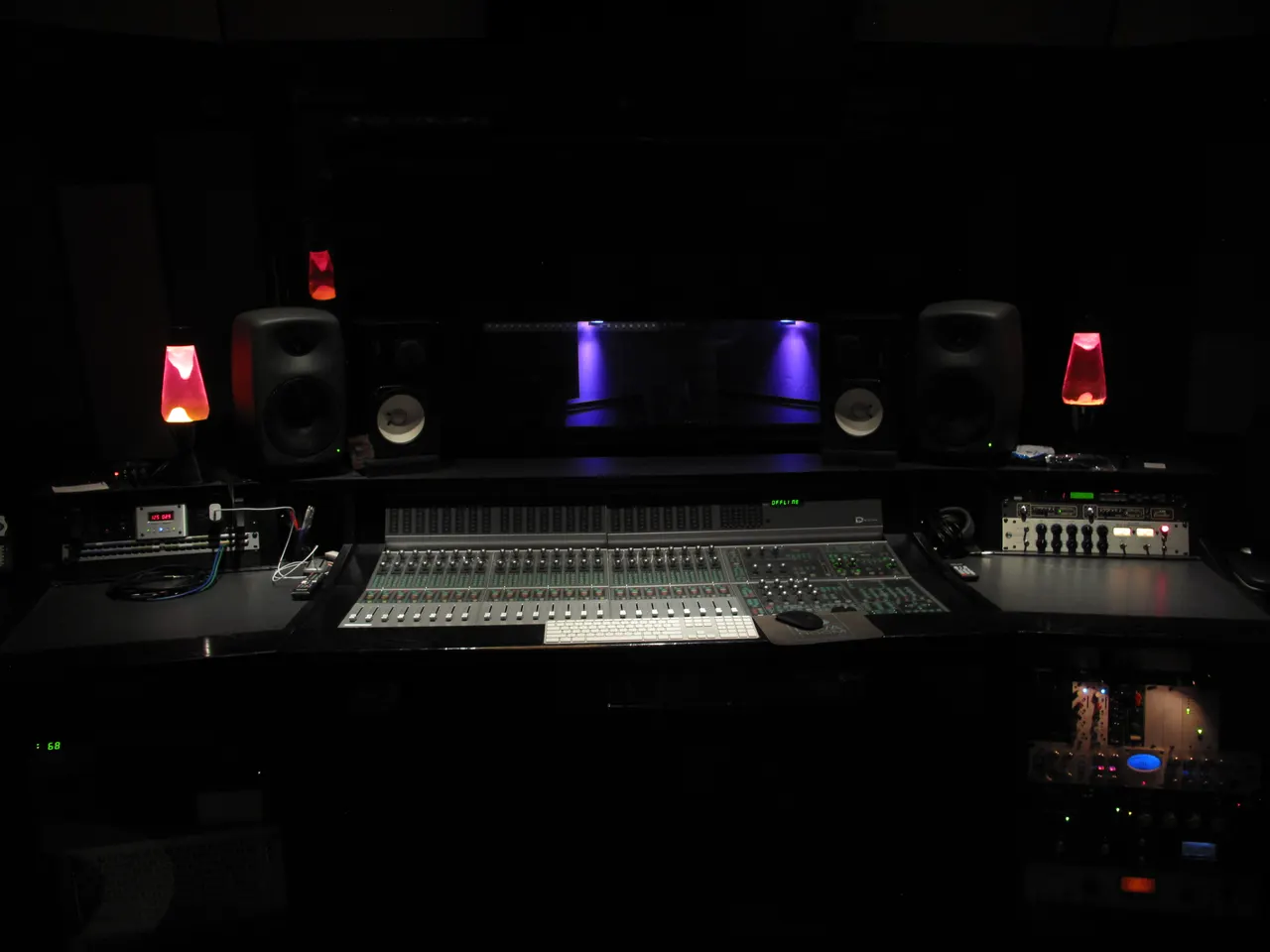 The Avid Icon D-Command ES console at Studio 4, Cleveland